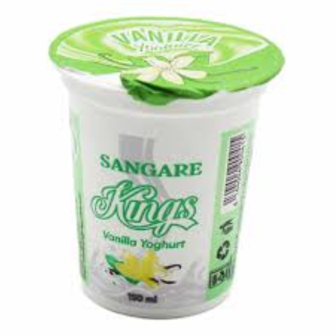 SANGARE VANILLA YOGHURT 150ML